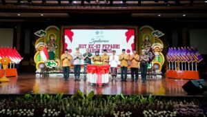 Usia 67 Tahun, PEPABRI Bali Tegaskan Api Perjuangan dan Persatuan Tetap Menyala