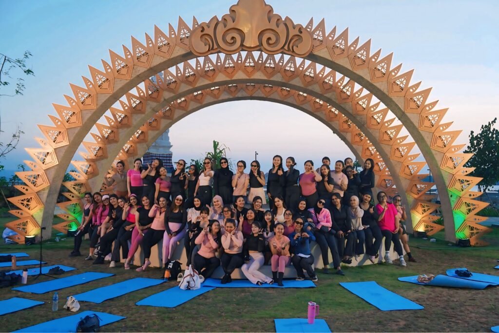 Sira Village Hadirkan Pilates for Charity, Gabungkan Gaya Hidup Sehat dan Aksi Sosial