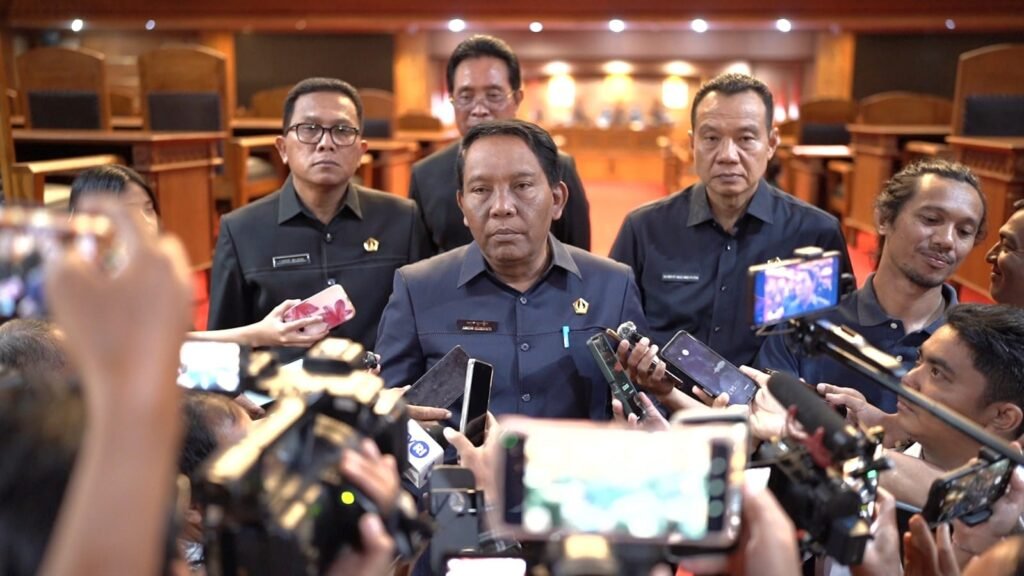 DPRD Badung Setujui Perubahan APBD 2026, Anggaran Infrastruktur Capai 59,23 Persen