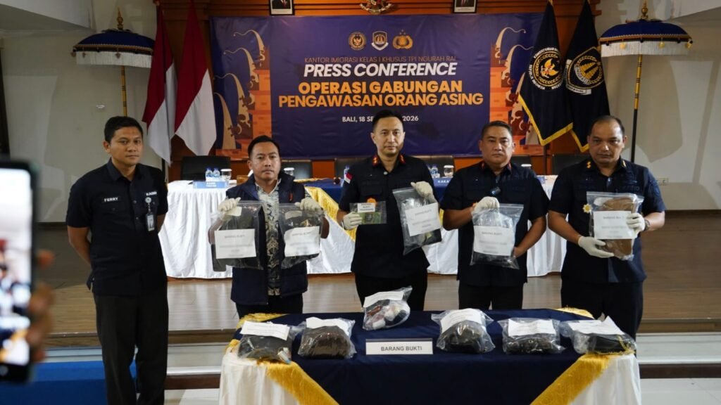 Imigrasi Ngurah Rai Amankan 13 WNA di Badung, Diduga Terlibat Prostitusi