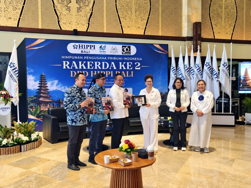 HUT ke-3 HIPPI Bali, Penguatan UMKM dan Pengusaha Lokal Jadi Fokus Rakerda II