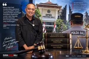 Humas ARUN Soroti Rencana Pemanggilan Kapolda Bali oleh DPRD, Ingatkan Batas Kewenangan