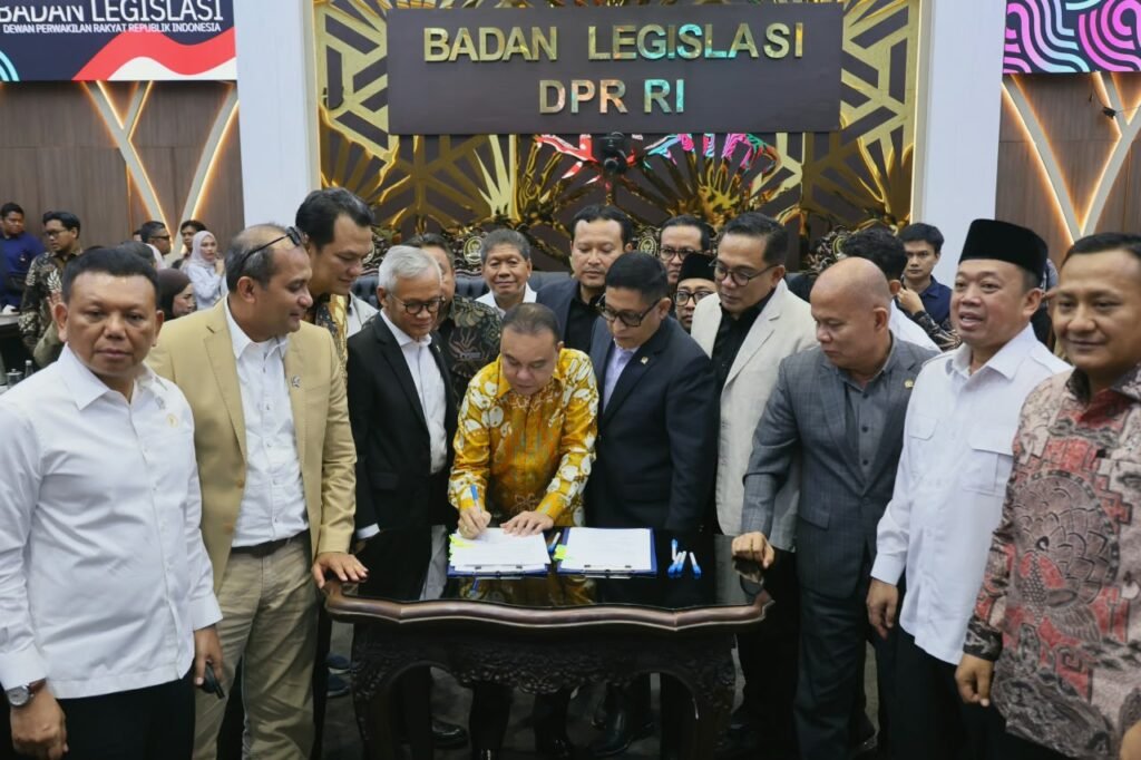 RUU Reforma Agraria Disepakati, Pembahasan Dilanjutkan ke Sidang Paripurna