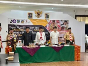 RAKONNIS SAKOMA 2026, Kwarda Pramuka Bali Perkuat Sinergi Pembinaan dan Keterampilan Generasi Muda
