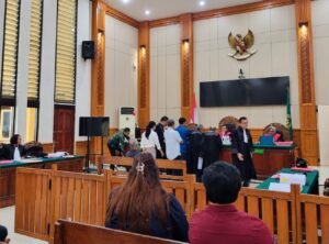Sidang Darmawan Memanas, Kuasa Hukum Pertanyakan BAP hingga Mutasi Pajak Subak Kerdung