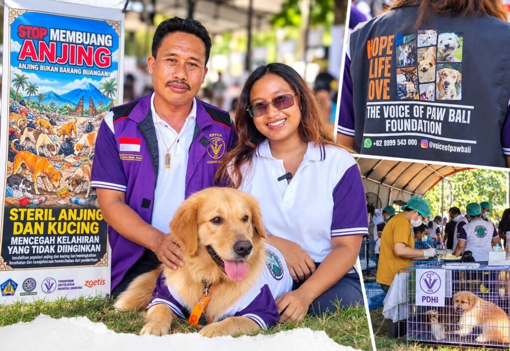 World Rabies Day 2026 di Renon, PDHI Bali Dorong Eliminasi Rabies pada 2028