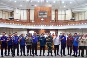 Dewa Dharmadi Dorong ASLINMAS Bali Perkuat Respons Awal Kebakaran