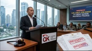 Ditetapkan Tak Bisa Disehatkan, OJK Resmi Tutup Operasional Credit Saison Indonesia Finance