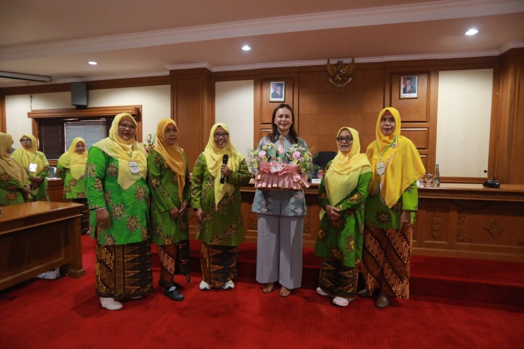 Ketua GOW Badung Tekankan Pentingnya Lansia Tetap Aktif dan Melek Digital