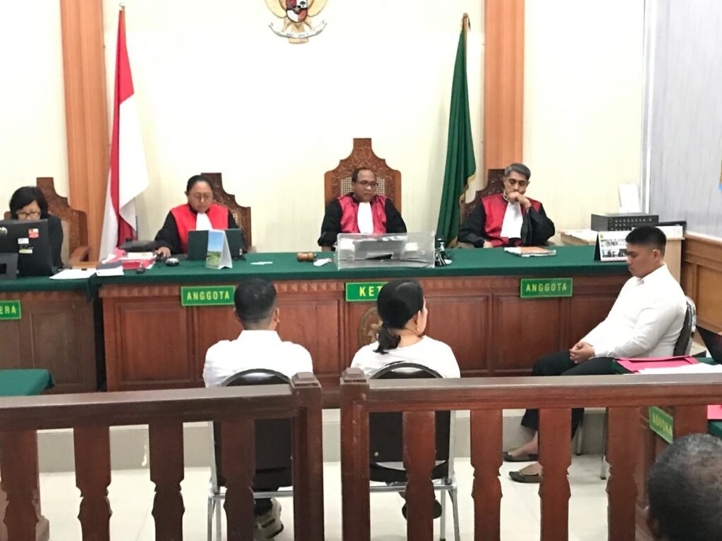 Sidang Keempat RU di PN Denpasar, Kuasa Hukum Soroti Penangkapan, BAP dan Barang Bukti