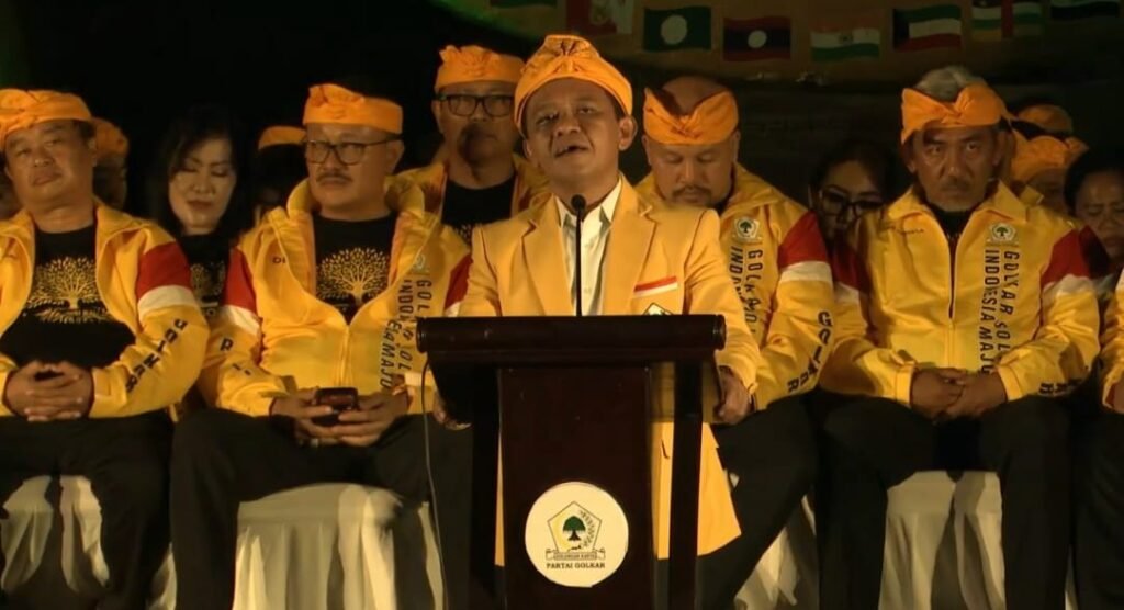 Bahlil Lantik Pengurus Golkar Bali, Demer Perkuat Konsolidasi Menuju 2029