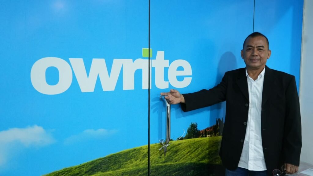 Setahun owrite.id, Sayid Iskandarsyah Tegaskan Komitmen Membangun Pers Modern di Indonesia