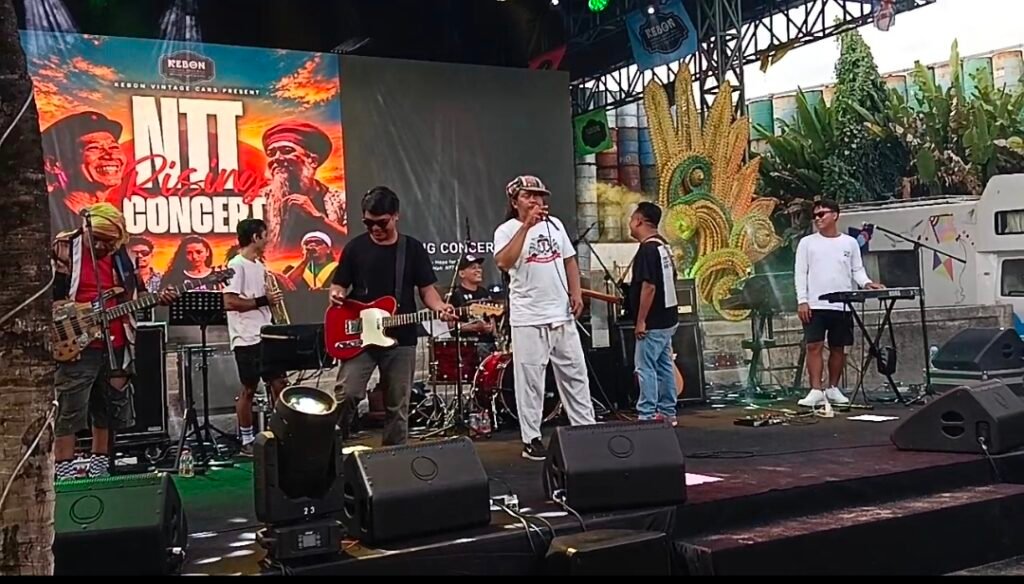 NTT Rising Concert 2026 Hadirkan Tony Q Rastafara hingga Joni Agung & Double T di Bali
