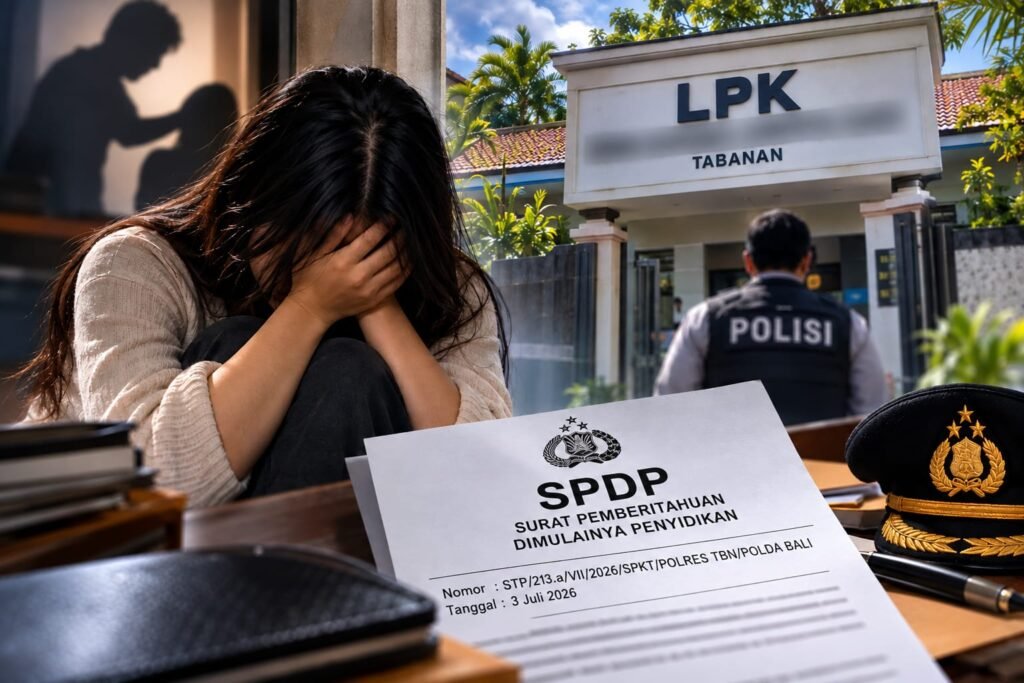 Kasus Dugaan Kekerasan Seksual LPK Tabanan Naik Sidik, KDTA (22) Masih Trauma, Kapolres Pastikan Jadi Atensi