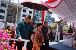 Dampingi Megawati Tinjau Abrasi Pantai Kuta, Koster dan Giri Prasta Dorong Penanganan Terpadu
