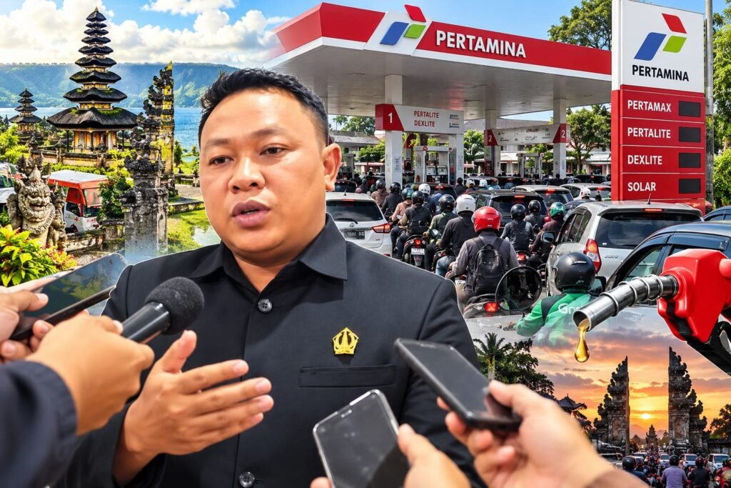 Lanang Umbara Desak Pertamina Segera Atasi Krisis BBM Bali, Soroti Dampak terhadap Citra Pariwisata