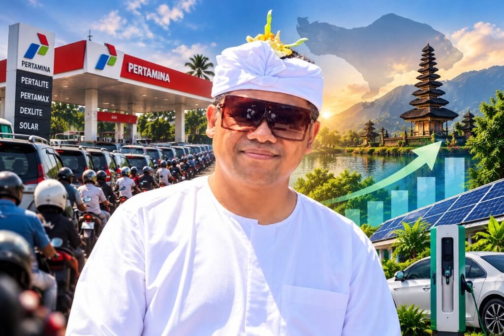 Bli Denok Bedah Krisis BBM Bali, Tawarkan Roadmap Solusi hingga Kemandirian Energi