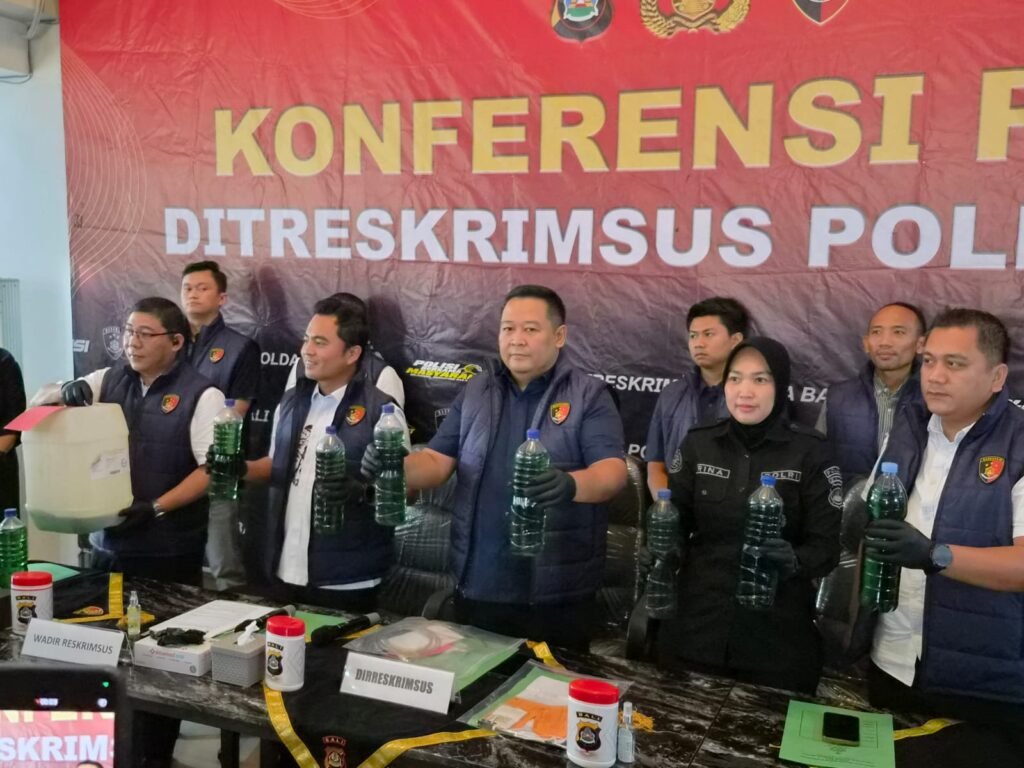 Polda Bali Bongkar 18 Kasus BBM Subsidi, 21 Orang Ditindak dan 753 Liter Disita