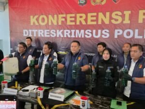 Polda Bali Bongkar 18 Kasus BBM Subsidi, 21 Orang Ditindak dan 753 Liter Disita