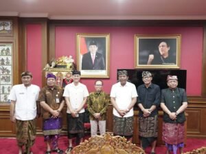 Anom Gumanti Bahas Percepatan Pendaftaran Pura Bersama Dirjen Bimas Hindu