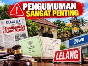 PENGUMUMAN SANGAT PENTING