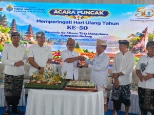 HUT ke-50, Tirta Mangutama Badung Perkuat Layanan Air Minum dan Dorong Energi Hijau