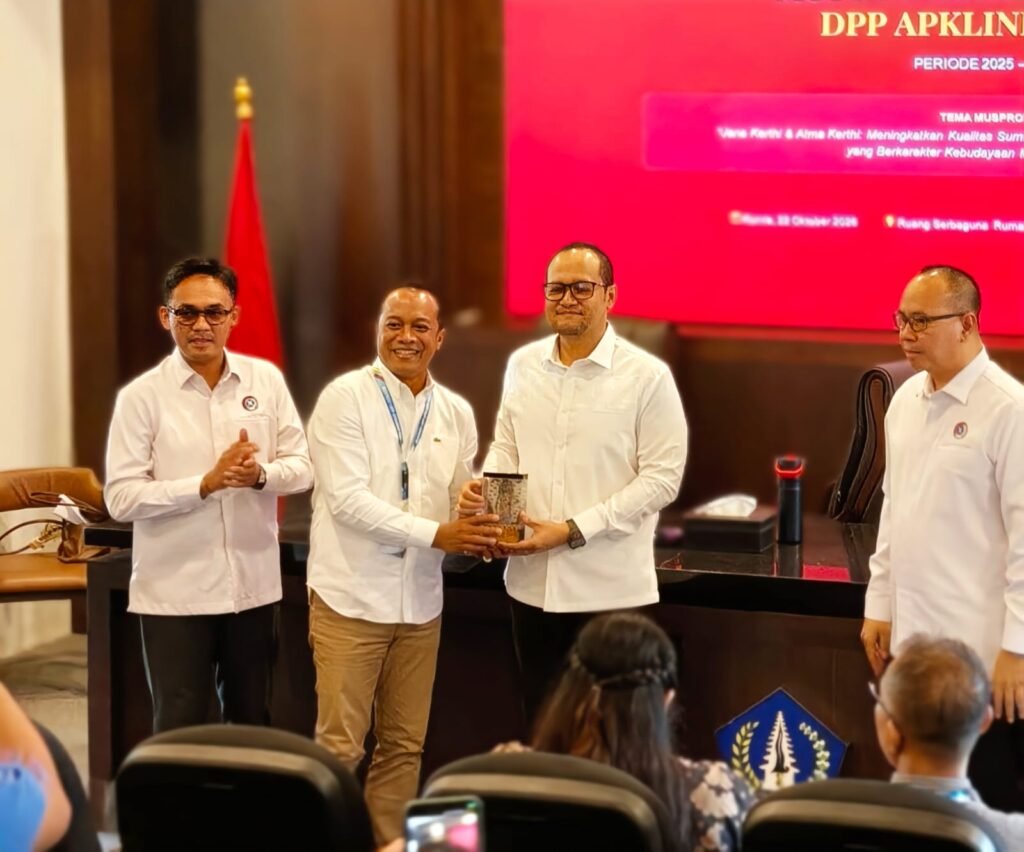 Musprov Apklindo Bali 2026: I Putu Andika Terpilih Jadi Ketua, Fokus Sinergi Pengusaha Lokal