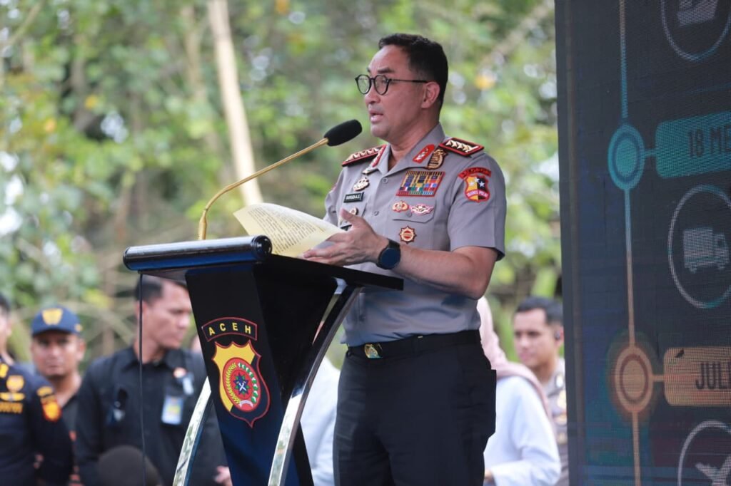 BNN Bongkar Pabrik Sabu di Aceh, 11 Tersangka Diamankan dan 1,2 Ton Narkotika Disita