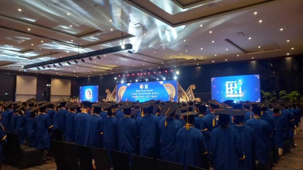 Wisuda XI OTC Bali, 1.250 Lulusan Dibidik Masuk Pasar Kerja Internasional