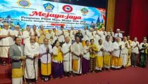 PHDI Pusat Satukan Kembali Umat Hindu di Besakih, Rekonsiliasi dan Pembenahan Organisasi Jadi Prioritas