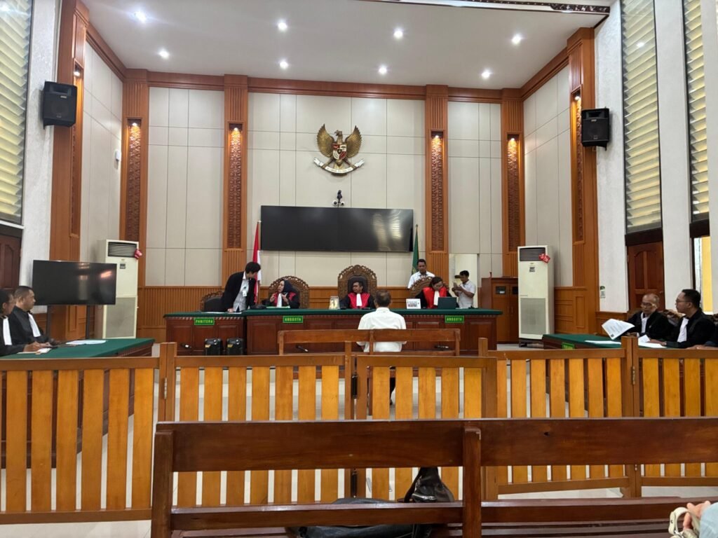“Di Mana Kesalahan Saya?” Darmawan Mohon Dibebaskan dalam Kasus Tanah Subak Kerdung