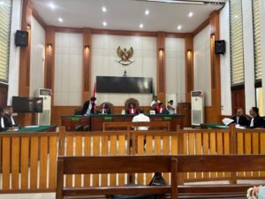 “Di Mana Kesalahan Saya?” Darmawan Mohon Dibebaskan dalam Kasus Tanah Subak Kerdung