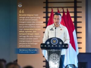 Ditjen Imigrasi Satukan 254 Titik Layanan, Beranda Imigrasi Jadi Identitas Baru