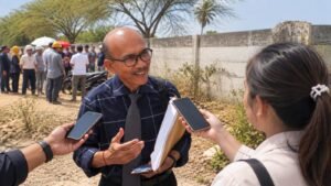 Descente Sengketa Batu Ampar Rampung, Pemkab Buleleng Tunjukkan Batas Tanah di Hadapan Majelis Hakim