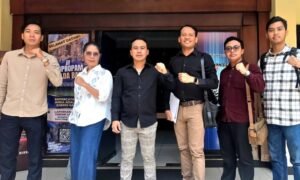 Tiga Kali Upaya Pelaporan Berujung Buntu, Tim Hukum I Made Daging Sambangi Propam