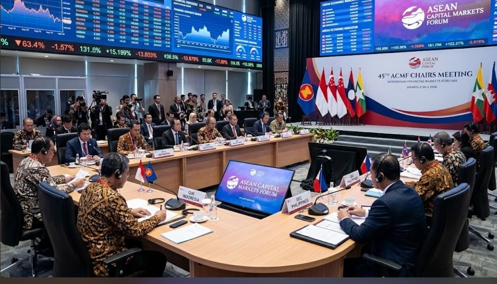 Reformasi Pasar Modal Indonesia Raih Dukungan Penuh ACMF di Manila