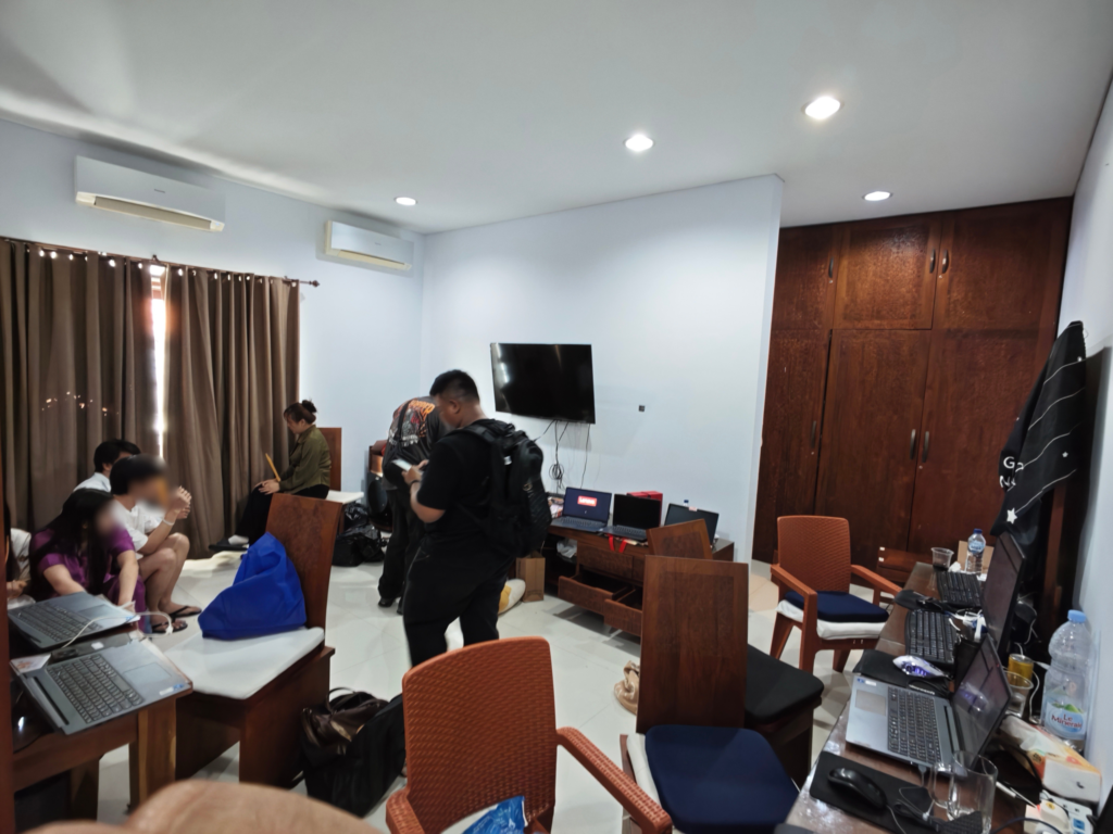 Kasus Judi Online di Bali, Imigrasi Sita 92 Perangkat Elektronik dari 21 WNA