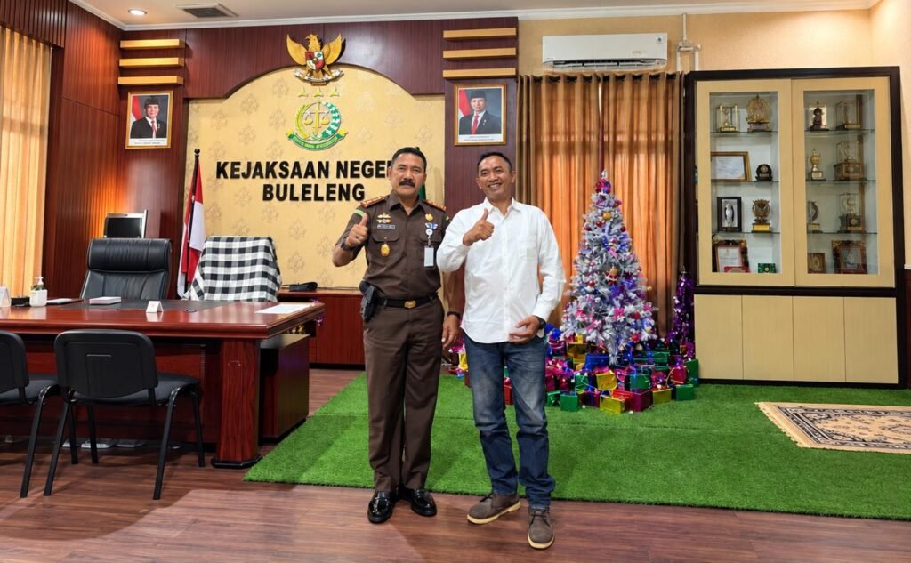 Kajari Buleleng Dicky Darmawan dan De Gading Pererat Silaturahmi, Tegaskan Pesan Kebersamaan