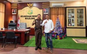 Kajari Buleleng Dicky Darmawan dan De Gading Pererat Silaturahmi, Tegaskan Pesan Kebersamaan